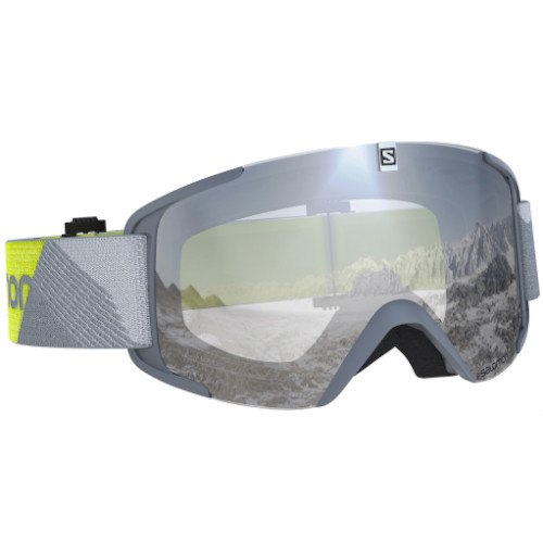 Maschera Sci SALOMON XVIEW Grey - Neon Yellow 408446 - Emmecisport.com -  The Sport Shop On-Line