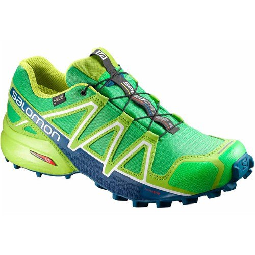 Scarpe SALOMON SPEEDCROSS 4 GTX 398430 trail running A5 - Emmecisport.com -  The Sport Shop On-Line