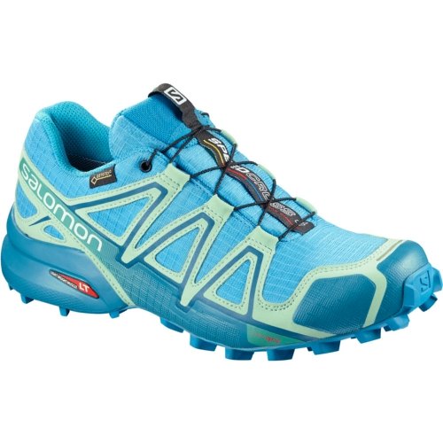 Scarpe Donna SALOMON SPEEDCROSS 4 GTX W 400999 trail running A5 - Emmecisport.com - The Sport Shop On-Line