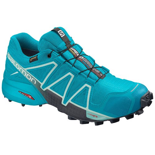 Scarpe Donna SALOMON SPEEDCROSS 4 GTX W 406606trail running A5 - Emmecisport.com - The Sport Shop On-Line