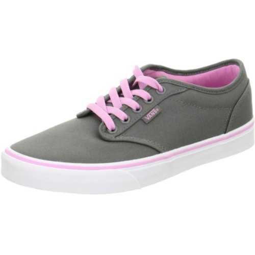 scarpe vans grigie e rosa