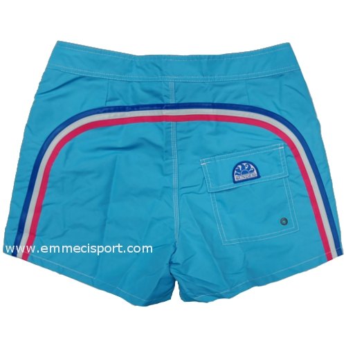 SUNDEK M502BDTA100 530 BOARDSHORT RAINBOW LOW RISE 14\