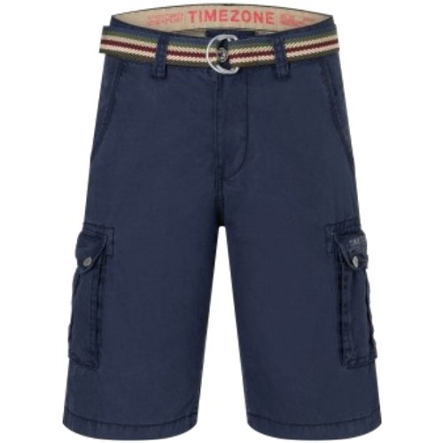 Timezone Loose Benito TZ Cargo Pantaloni Uomo, Marrone Dune, Taglia W38/L34