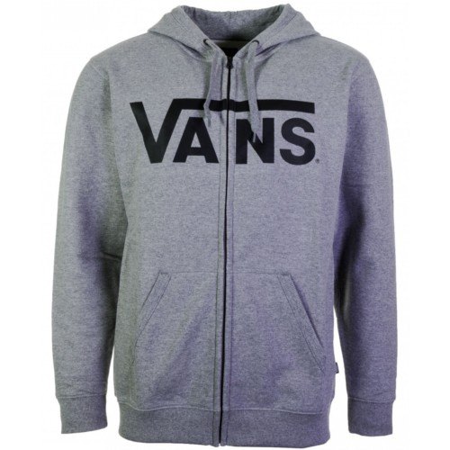 Felpa con Cappuccio VANS CLASSIC ZIP HOODIE V00J6KADY - Emmecisport.com -  The Sport Shop On-Line