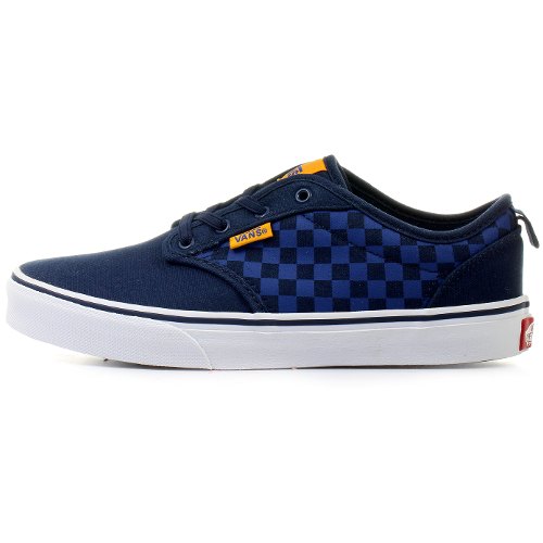 vans slip on bambino blu