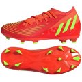 Scarpe Calcio Tacchetti Fissi ADIDAS PREDATOR EDGE.3 FGJ GW0980 Junior