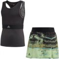 Completo Tennis Donna ADIDAS NEW YORK TANK EI7447 + NEW YORK SKIRT EI7420
