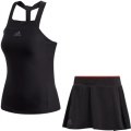 Completo Tennis Donna ADIDAS BARRICADE TANK CY2257 + BARRICADE SKIRT CY2262