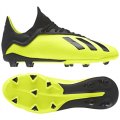 Scarpe Calcio Tacchetti Fissi ADIDAS X18.3 FG J DB2418 Junior