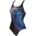 Costume Nuoto Donna ARENA W OPTICAL WAVES SWIM PRO BACK ONE PIECE 003275540