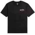 BILLABONG T-SHIRT ARCH FILL  C1SS10BIP2 0019 BLACK - Maglietta T-shirt