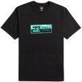 BILLABONG T-SHIRT INVERSED C1SS07B1P2 0019 BLACK - Maglietta T-shirt