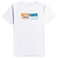 BILLABONG  INVERSED BOY T-SHIRT C2SS11BIP2 0010 WHITE - Maglietta T-shirt Junior