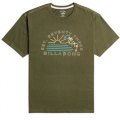 BILLABONG T-SHIRT ISLA VISTA C1SS58BIP2 0176 MILITARY - Maglietta T-shirt