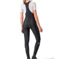 Calzamaglia Ciclismo Donna CASTELLI ENTRATA WOMAN BIBTIGHT 4523567 010