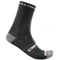 Calze Ciclismo CASTELLI ROSSO CORSA PRO 15 SOCK 4521026 010