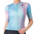 Maglia Ciclismo Donna CASTELLI COSMIC VORTEX WOMAN JERSEY 4526060 991