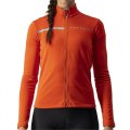 Maglia Ciclismo Donna Manica Lunga CASTELLI SINERGIA 2 JERSEY FULL ZIP 4521531 656