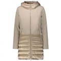Giacca Lunga Donna CIESSE PIUMINI ADMIRE CPWC30249 739XXM BEIGE