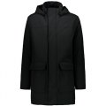 CIESSE PIUMINI COSMOPOLITAN CPMJ30330 201XXM NERO GIACCA LUNGA PIUMINO SOFTSHELL UOMO