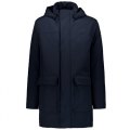 CIESSE PIUMINI COSMOPOLITAN CPMJ30330 385XXM BLU GIACCA LUNGA PIUMINO SOFTSHELL UOMO