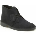 Scarpe  Donna CLARKS WOMEN DESERT BOOT NAVY SUEDE