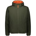 CMP MAN REVERSIBLE JACKET FIX HOOD POLYESTER 30K2777 F977 GIACCA UOMO