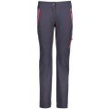 Pantaloni Stretch Donna CMP WOMAN LONG PANT 30T6646 05UG montagna trekking