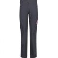 Pantaloni Stretch Donna CMP WOMAN LONG PANT 30T6646 U911 montagna trekking