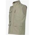 GILET TREKKING UOMO CMP OUTDOOR MULTITASCHE 30t6657 P631 SABBIA
