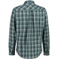 CAMICIA TREKKING UOMO CMP MAN SHIRT POLYESTER 30T9927 10ZT ALPINE