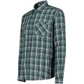 CAMICIA TREKKING UOMO CMP MAN SHIRT POLYESTER 30T9927 10ZT ALPINE