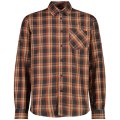 Camicia Trekking CMP MAN SHIRT POLYESTER 30T9927 18ZV ORANGE