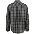 CAMICIA TREKKING UOMO CMP MAN SHIRT POLYESTER 30T9927 19ZV ANTRACITE