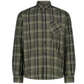 Camicia Trekking CMP MAN SHIRT POLYESTER 30T9927 22ZV SAGE