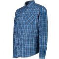 CAMICIA TREKKING UOMO CMP MAN SHIRT POLYESTER 30T9927 38ZT PACIFIC