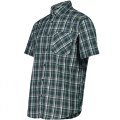 CAMICIA TREKKING MANICA CORTA UOMO CMP MAN SHIRT 30T9937 10ZT ALPINE