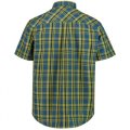 CAMICIA TREKKING UOMO MANICA CORTA CMP MAN SHIRT 30T9937 20ZV PETROLEUM
