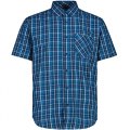 Camicia Manica Corta Trekking CMP MAN SHIRT 30T9937 38ZT PACIFIC