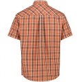 CAMICIA TREKKING MANICA CORTA UOMO CMP MAN SHIRT 30T9937 44ZT RUGGINE