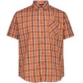 Camicia Manica Corta Trekking CMP MAN SHIRT 30T9937 44ZT RUGGINE