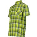 CAMICIA TREKKING MANICA CORTA UOMO CMP MAN SHIRT 30T9937 54ZT ALPINE