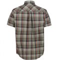 CAMICIA TREKKING UOMO MANICA CORTA CMP MAN SHIRT 30T9937 59ZT SAGE