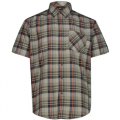 Camicia Manica Corta Trekking CMP MAN SHIRT 30T9937 59ZT SAGE