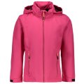 Giacca Trekking Bambina CMP KID G ZIP HOOD JACKET TWILL 30Z5095 H620