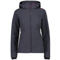 Giacca  Donna CMP WOMAN JACKET ZIP HOOD JACQUARD SOFTSHELL 31A2146 69UH softshell trekking