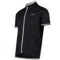 MAGLIA CICLISMO UOMO CMP MAN T-SHIRT BIKE JAQUARD POLYESTER 31C7957 88UL