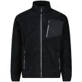 Pile CMP MAN JACKET MELANGE HIGHLOFT 31P1517M 25UU