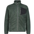 Pile CMP MAN JACKET MELANGE HIGHLOFT 31P1517M F779