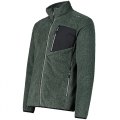 PILE CMP MAN JACKET MELANGE HIGHLOFT 31P1517M F779
